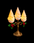 Christmas Gnomedelabra - Light Up Table Lamp image 0