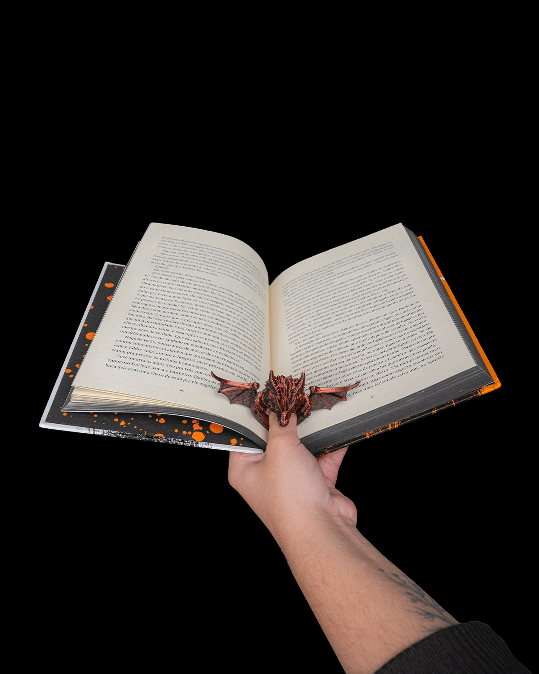 3D Printed Dragonwing - Page Holder - Book Marker image 5