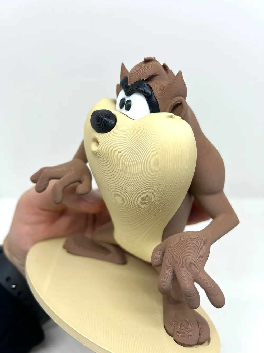 3D Printed Toy Action Figure Model -Taz image 0