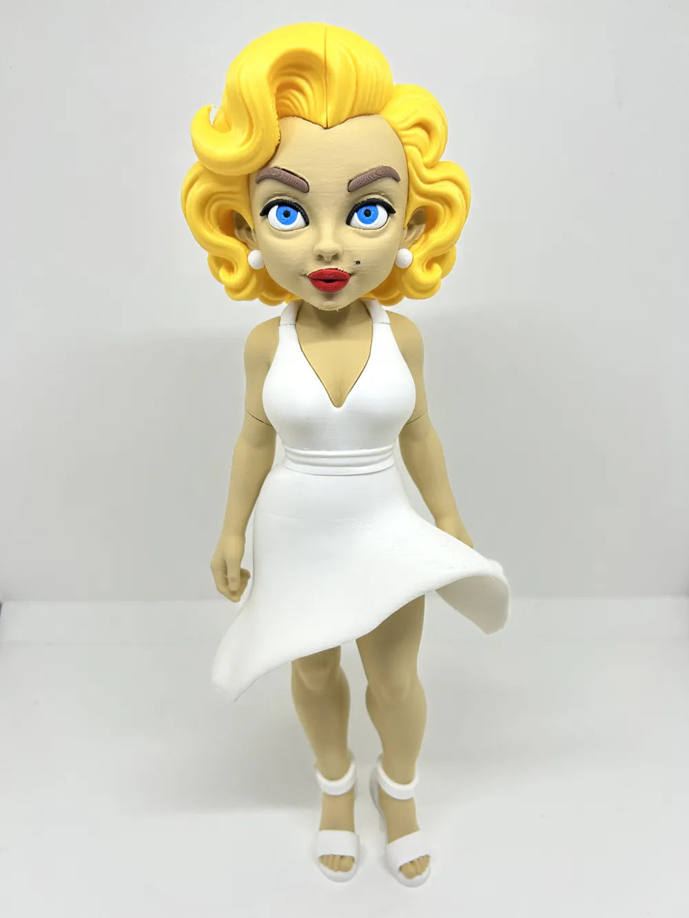3D Printed Toy Action Fiqure Model - Marilyn Monroe image 0