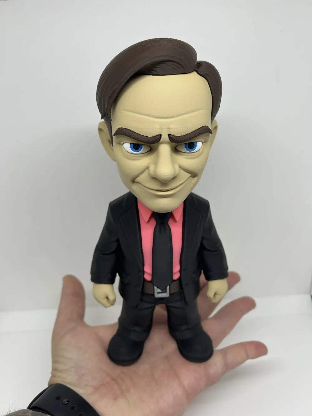 3D Printed Toy Action Figure Model - Saul Goodman image 0