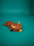 3D Printed Flexible Highland Cow image 0