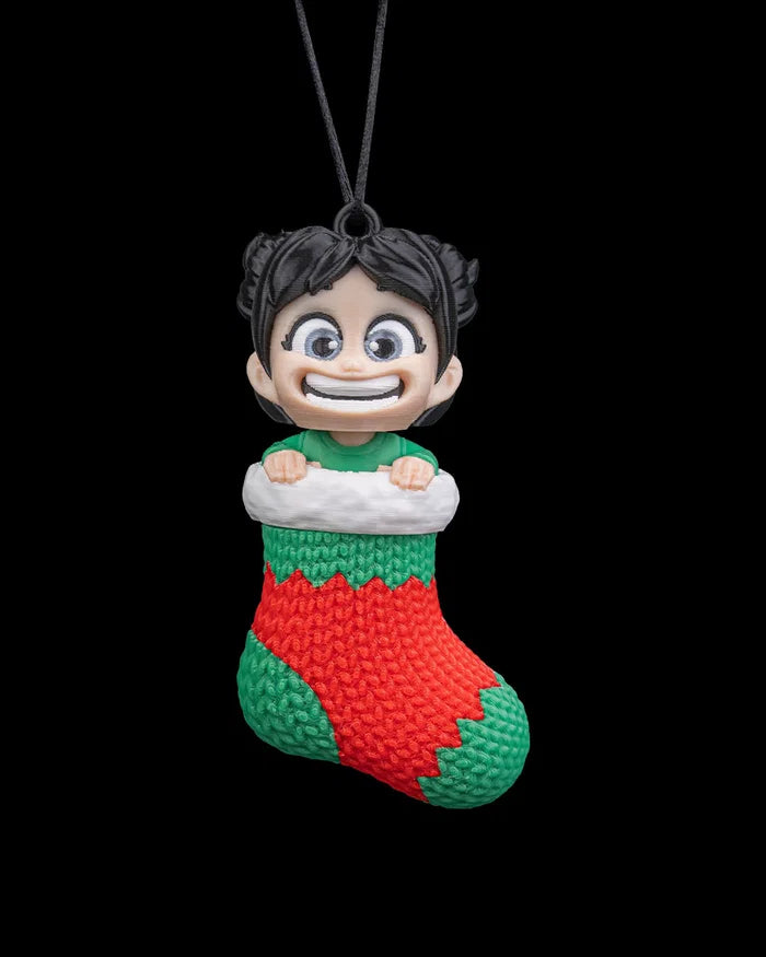 3D Printed Christmas Model Toy - MiniMe: Stocking Stuffer image 0