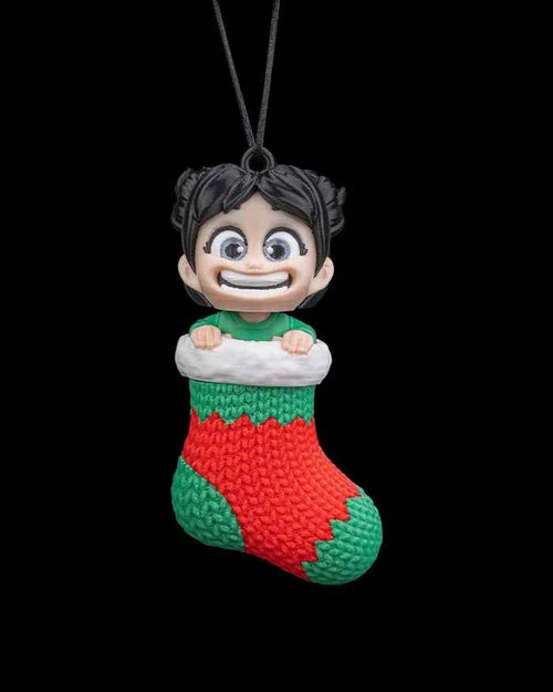 3D Printed Christmas Model Toy - MiniMe: Stocking Stuffer