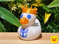 3D Printed Toy Duck Figure Model - Royal Caribbean Cruise Duck