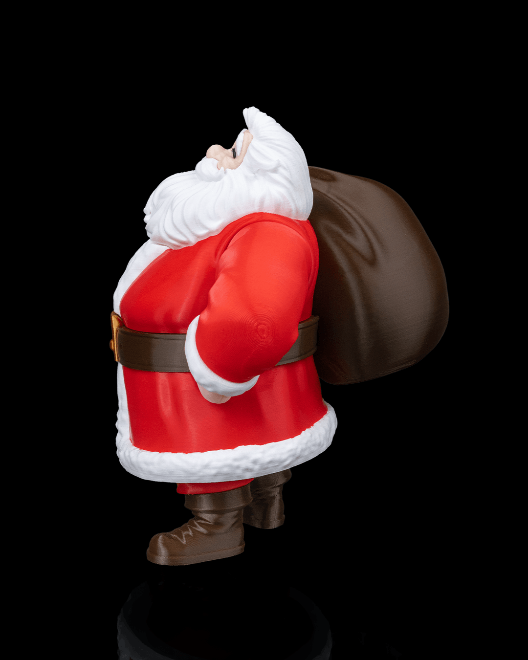 3D Printed Christmas Santa Claus, the Eternal image 3