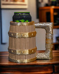 3D Printed Keg Of Beer, Pen Can Holder image 0
