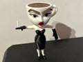 3D Printed Italian Brainrot Action Figure Model -Espressona signora image 0