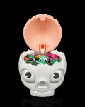 3D Printed Halloween Brain Skull - Candy Bowl