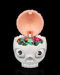 3D Printed Halloween Brain Skull - Candy Bowl