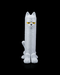 3D Printed Bathroom Toilet Paper Roll Holder - Cat In A Roll