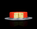 3D Printed Toy Jigsaw Puzzle Game - Cheese Wheel