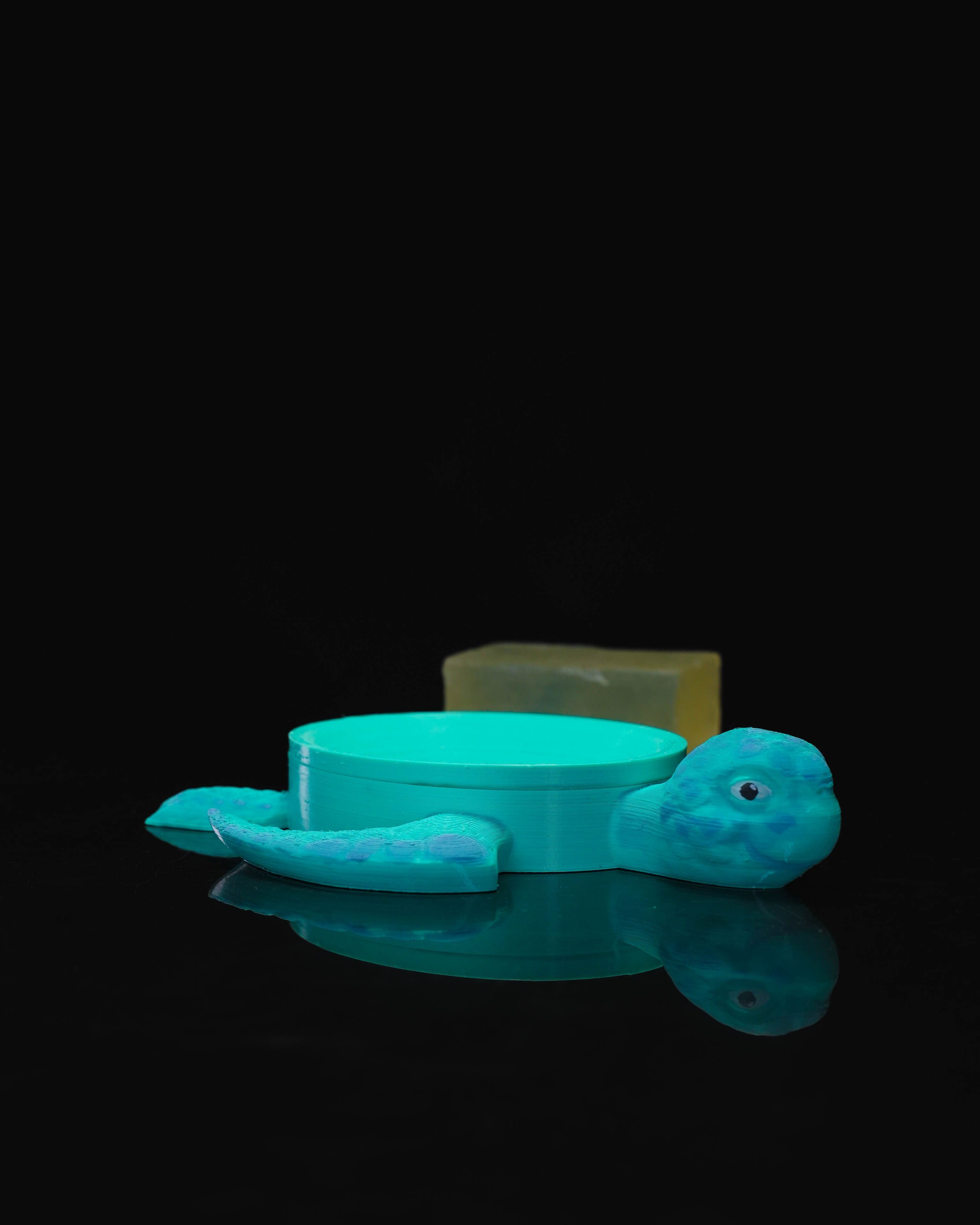 3D Printed Bathroom Sea Turtle Soap Dish