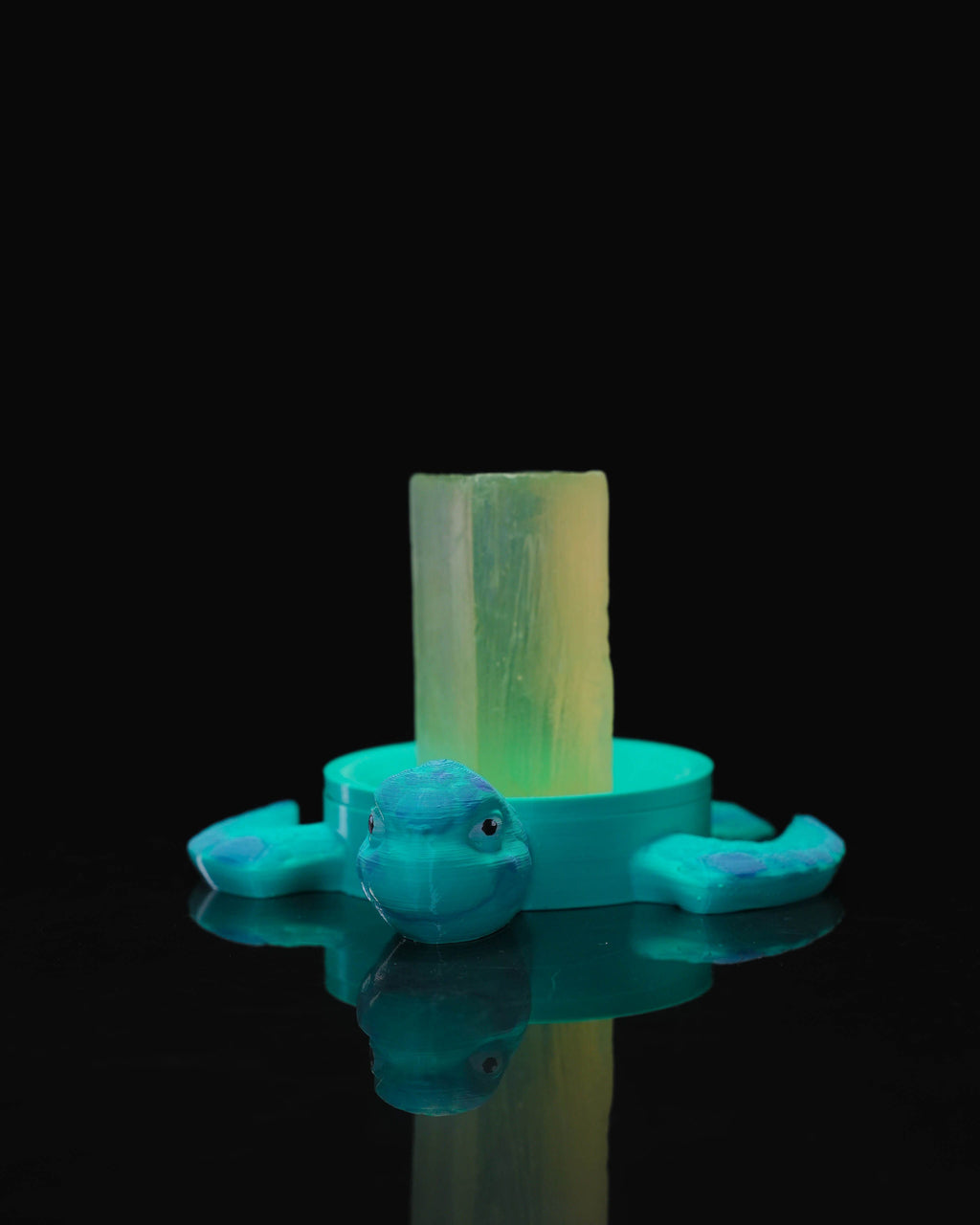 3D Printed Bathroom Sea Turtle Soap Dish