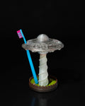3D Printed Bathroom UFO Toothbrush Holder
