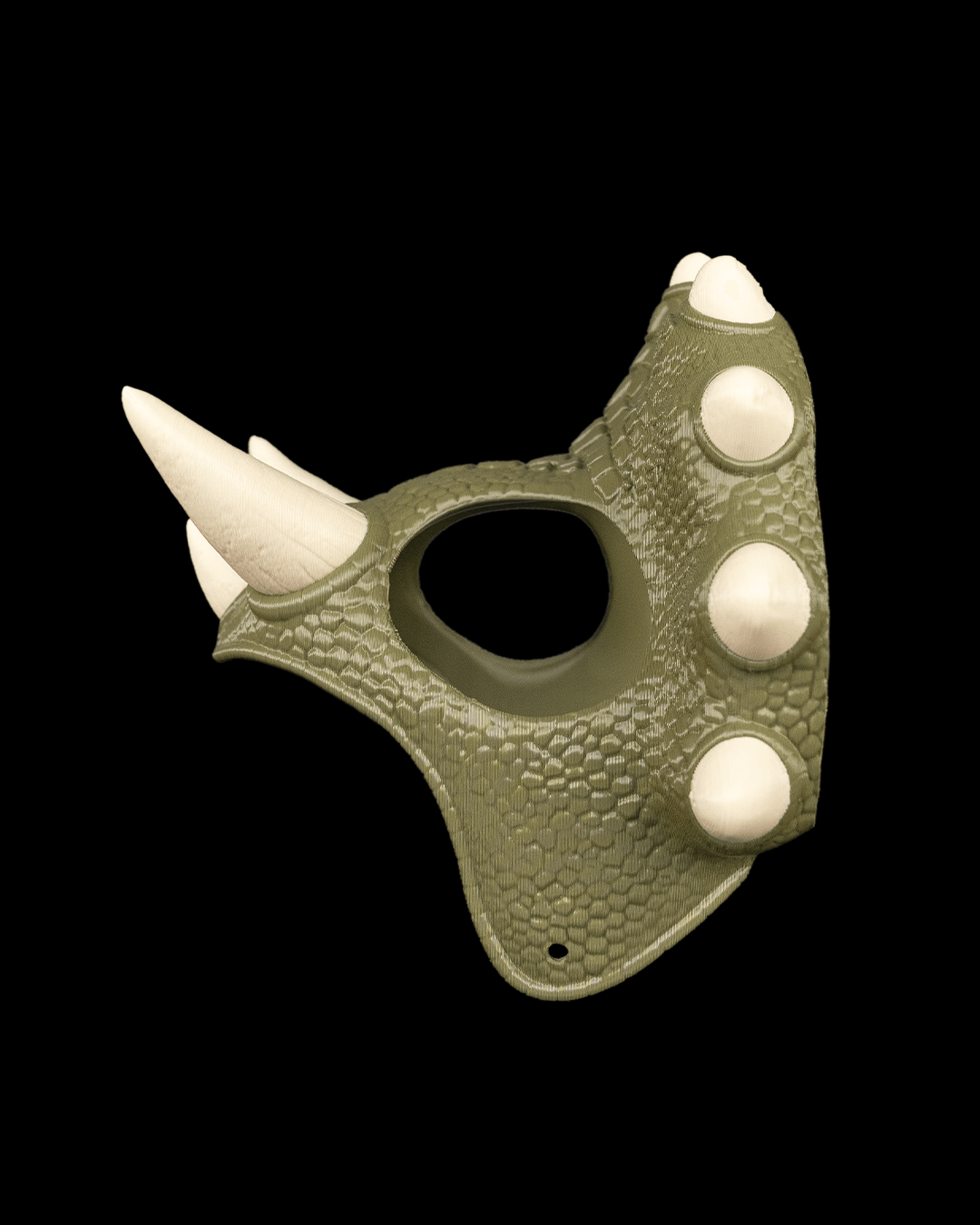 3D Printed Dino Crown - Cat Costume Helmet