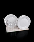 3D Printed Kitchen Double Plate Rack Kit
