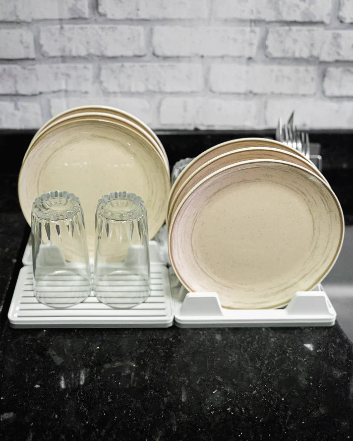 3D Printed Kitchen Double Plate Rack Kit
