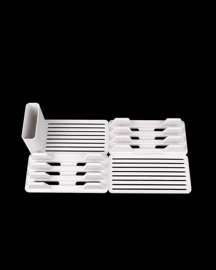 3D Printed Kitchen Double Plate Rack Kit