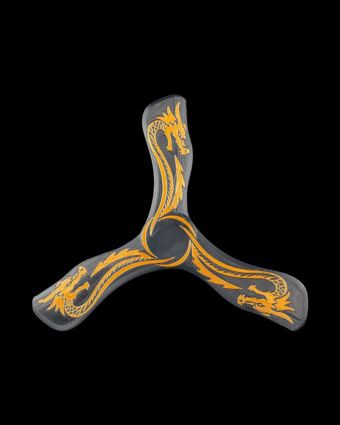 3D Printed Toy - Draconic Boomerang