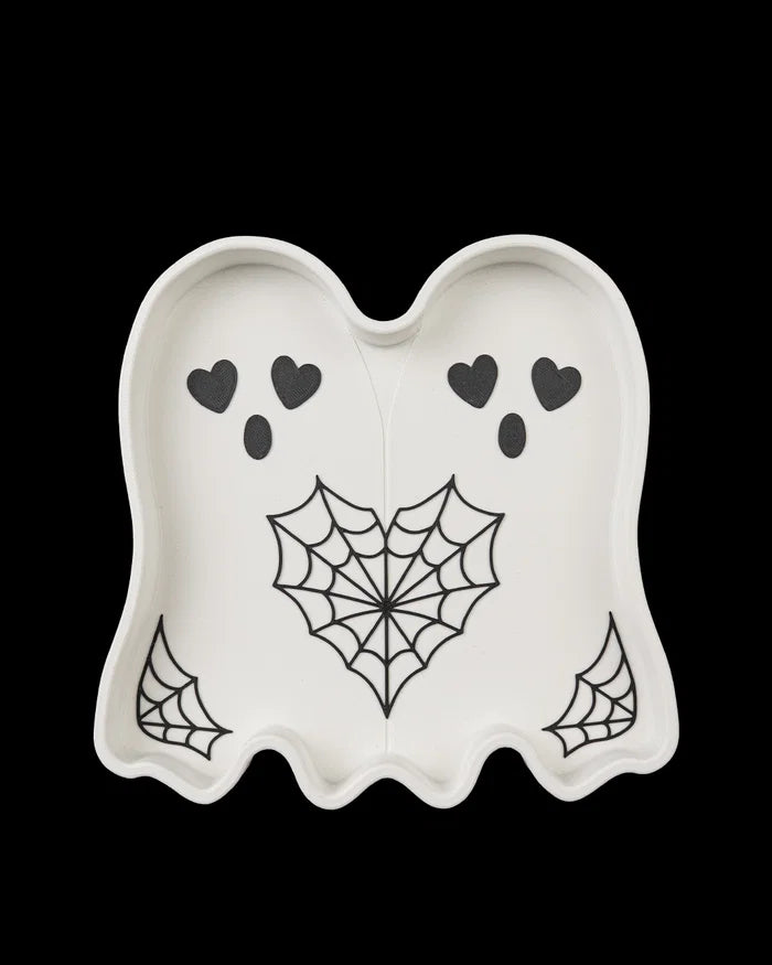 3D Printed Halloween Ghost Duo - Trinket Dish