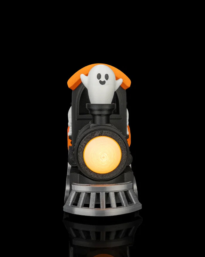 3D Printed Halloween Haunted Pumpkin Train