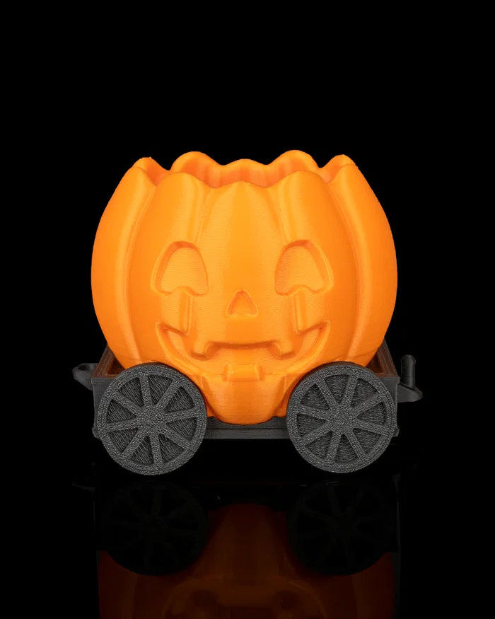 3D Printed Halloween Haunted Pumpkin Train