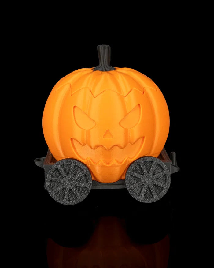 3D Printed Halloween Haunted Pumpkin Train