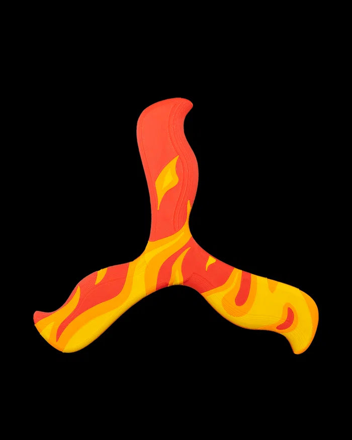 3D Printed Toy - Inferno Boomerang