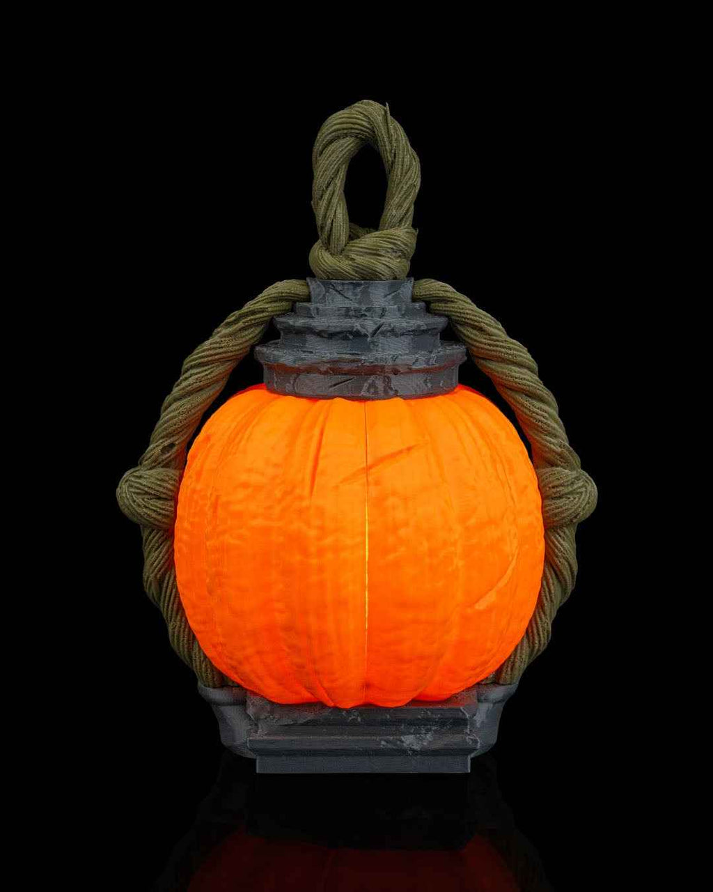 3D Printed Halloween Jack O’Glow - Table Lamp
