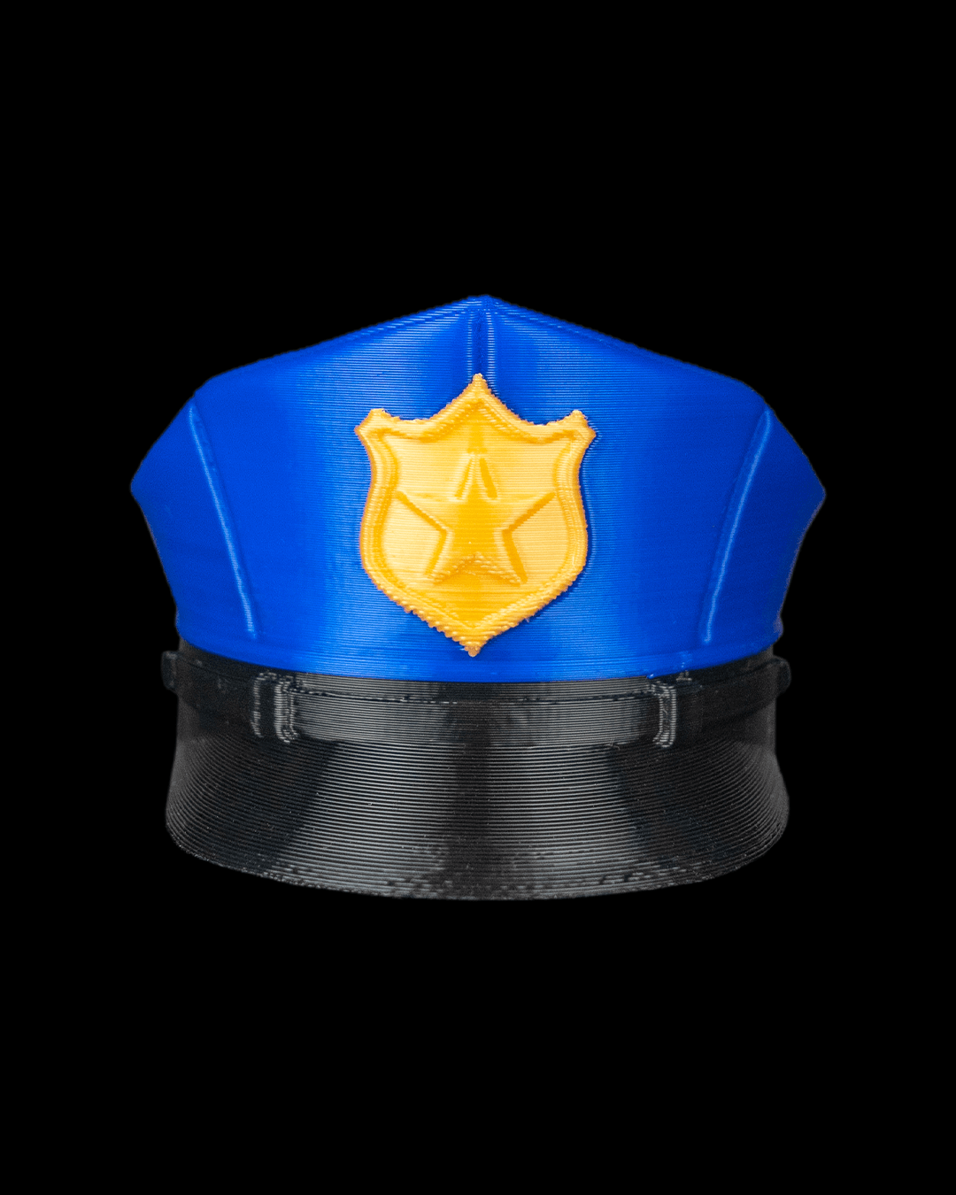 3D Printed Officer Woof - Dog Costume Helmet