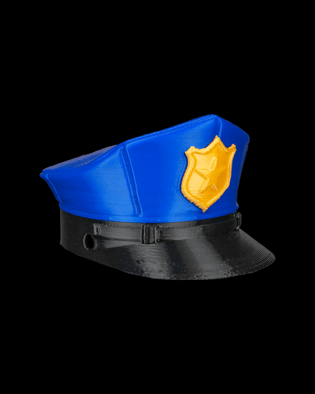 3D Printed Officer Woof - Dog Costume Helmet