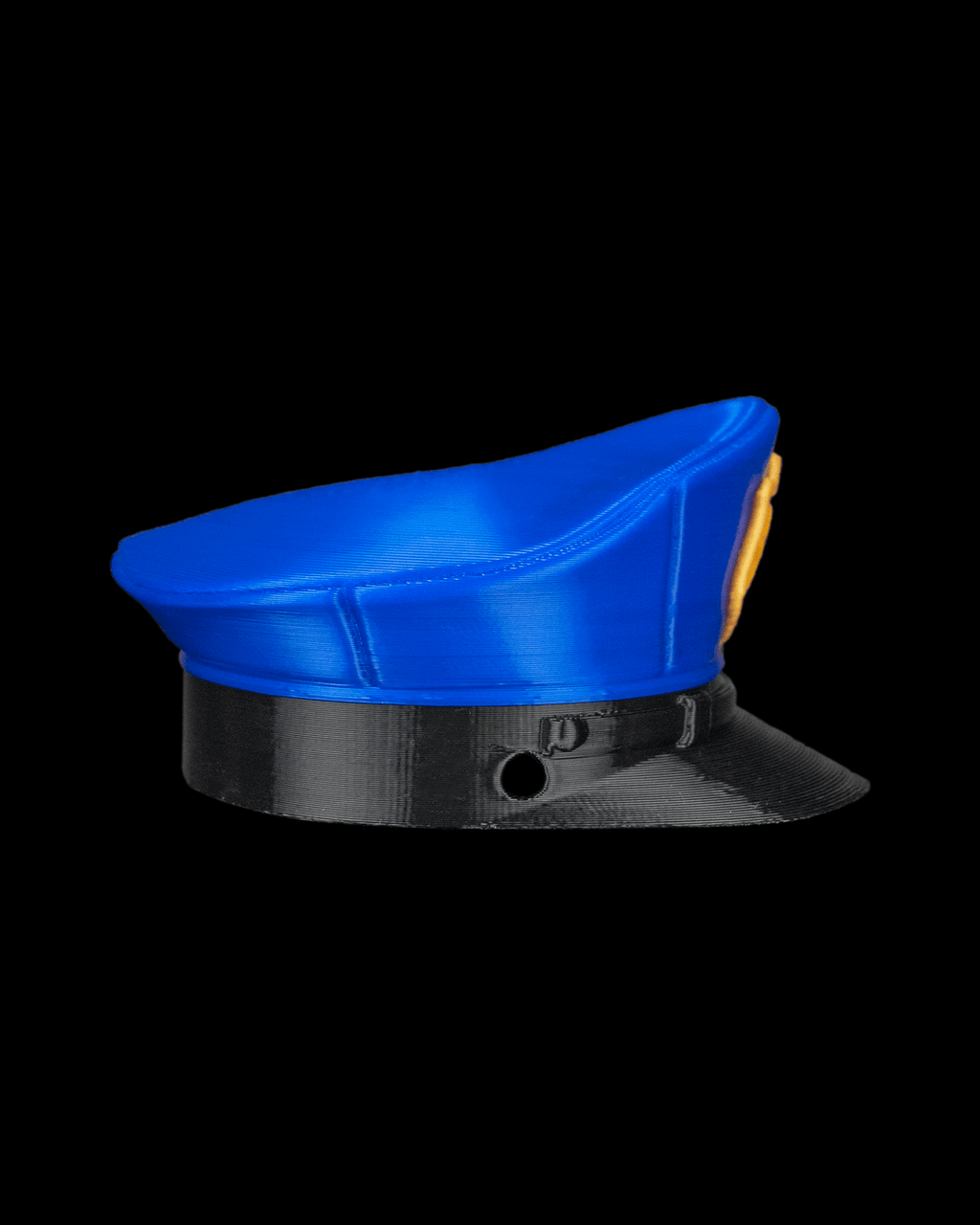 3D Printed Officer Woof - Dog Costume Helmet