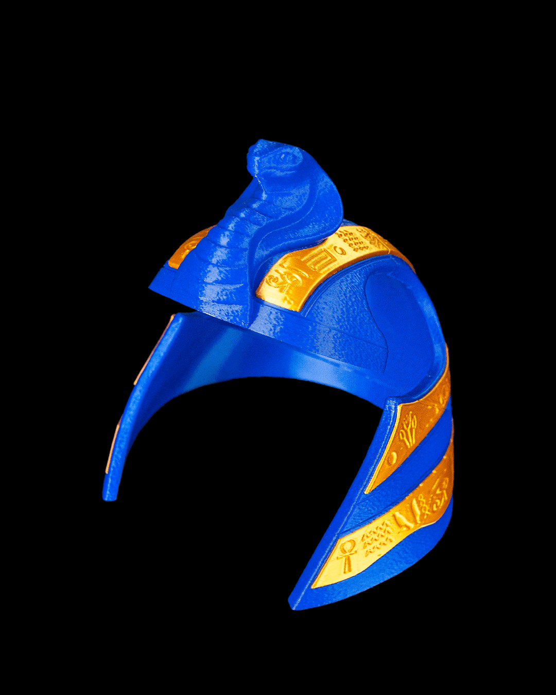 3D Printed Pharaoh Cat - Cat Costume Helmet