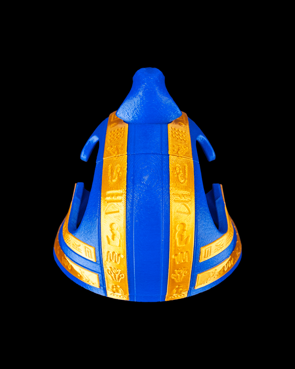 3D Printed Pharaoh Cat - Cat Costume Helmet
