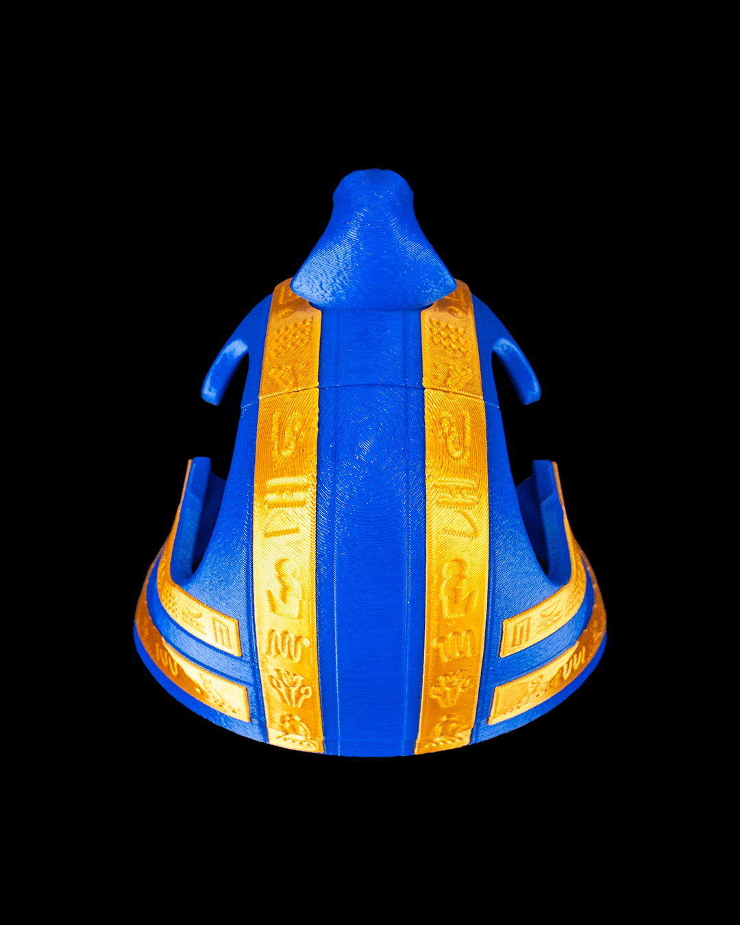 3D Printed Pharaoh Cat - Cat Costume Helmet