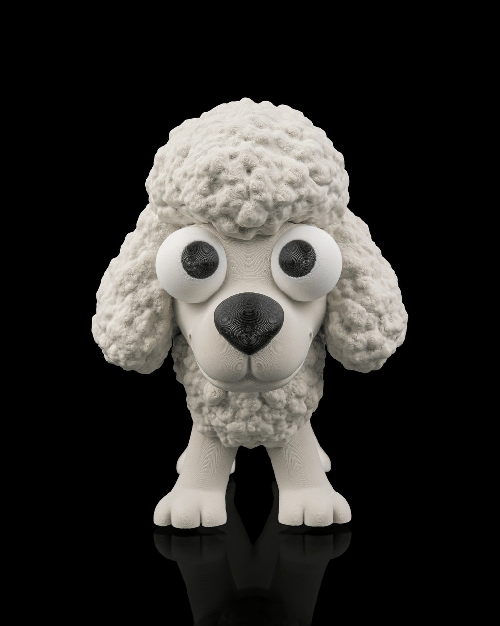 3D Printed Bathroom Toilet Paper Roll Holder - Poopoodle