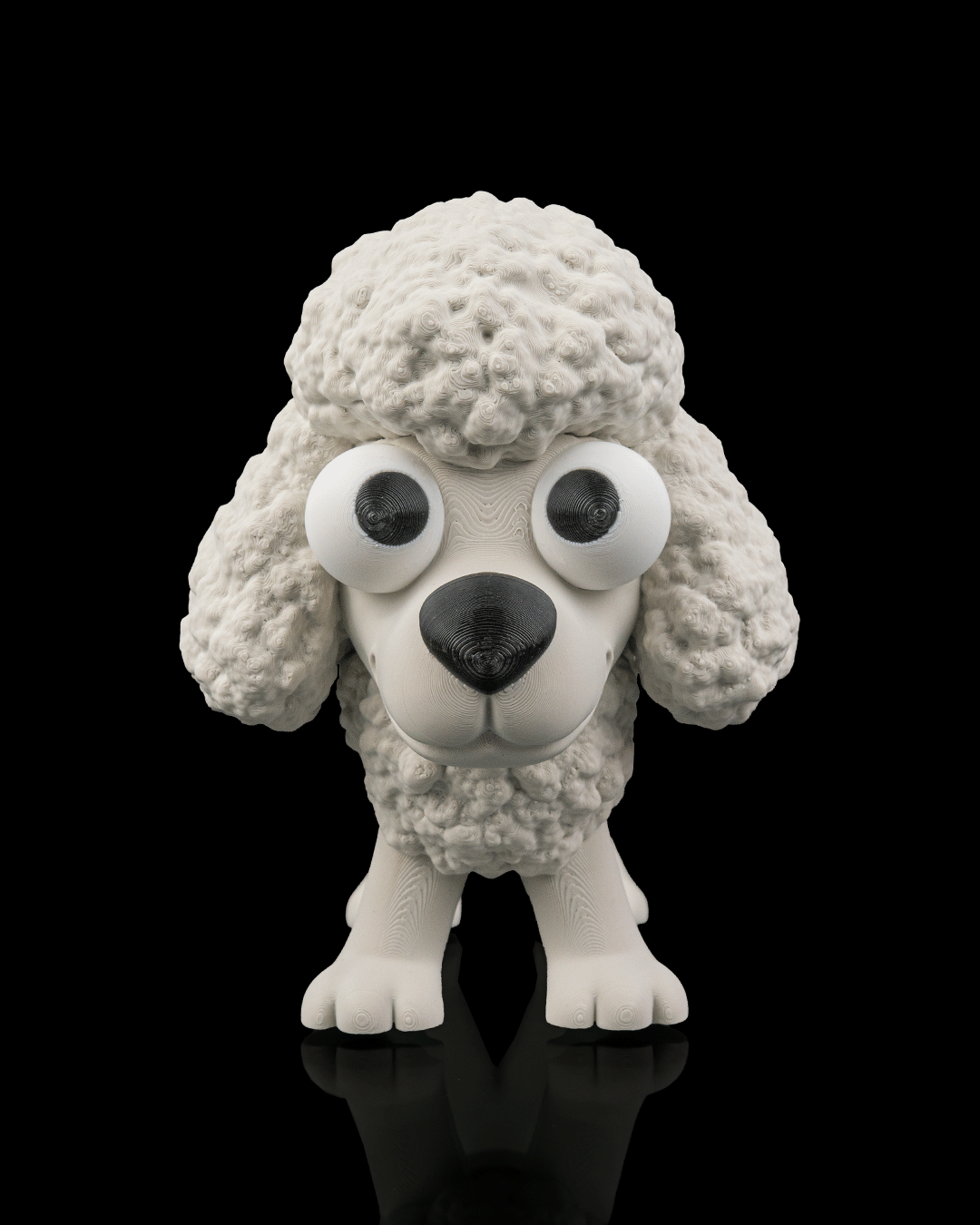 3D Printed Bathroom Toilet Paper Roll Holder - Poopoodle