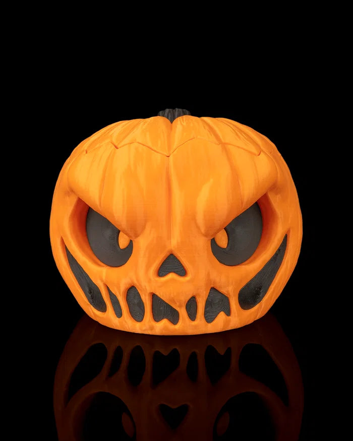 3D Printed Halloween Possessed Pumpkin - Candy Bowl