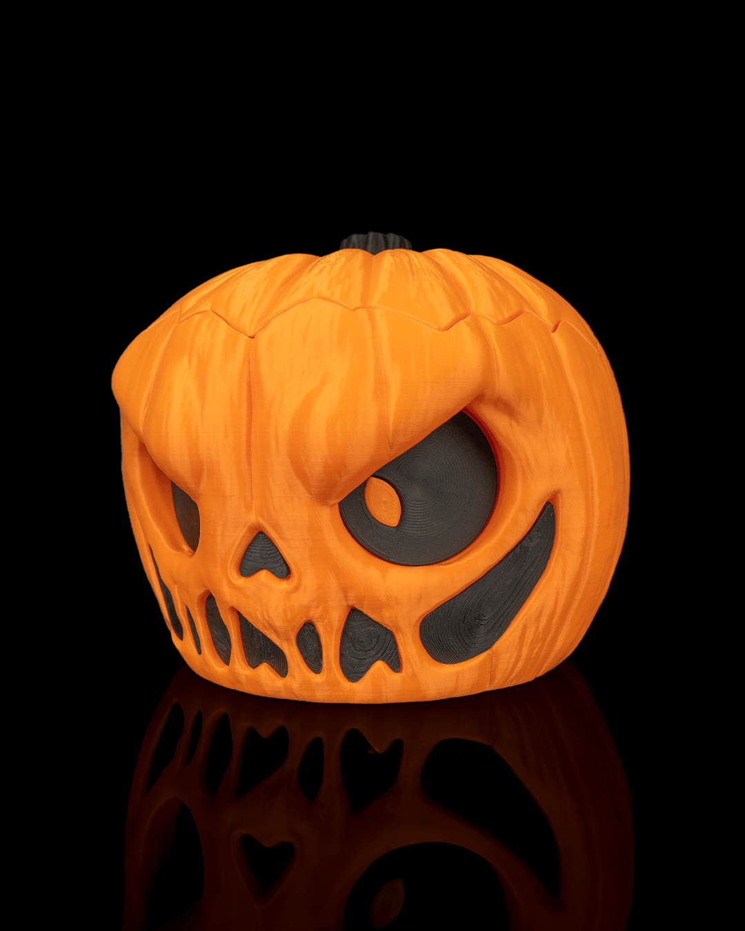 3D Printed Halloween Possessed Pumpkin - Candy Bowl