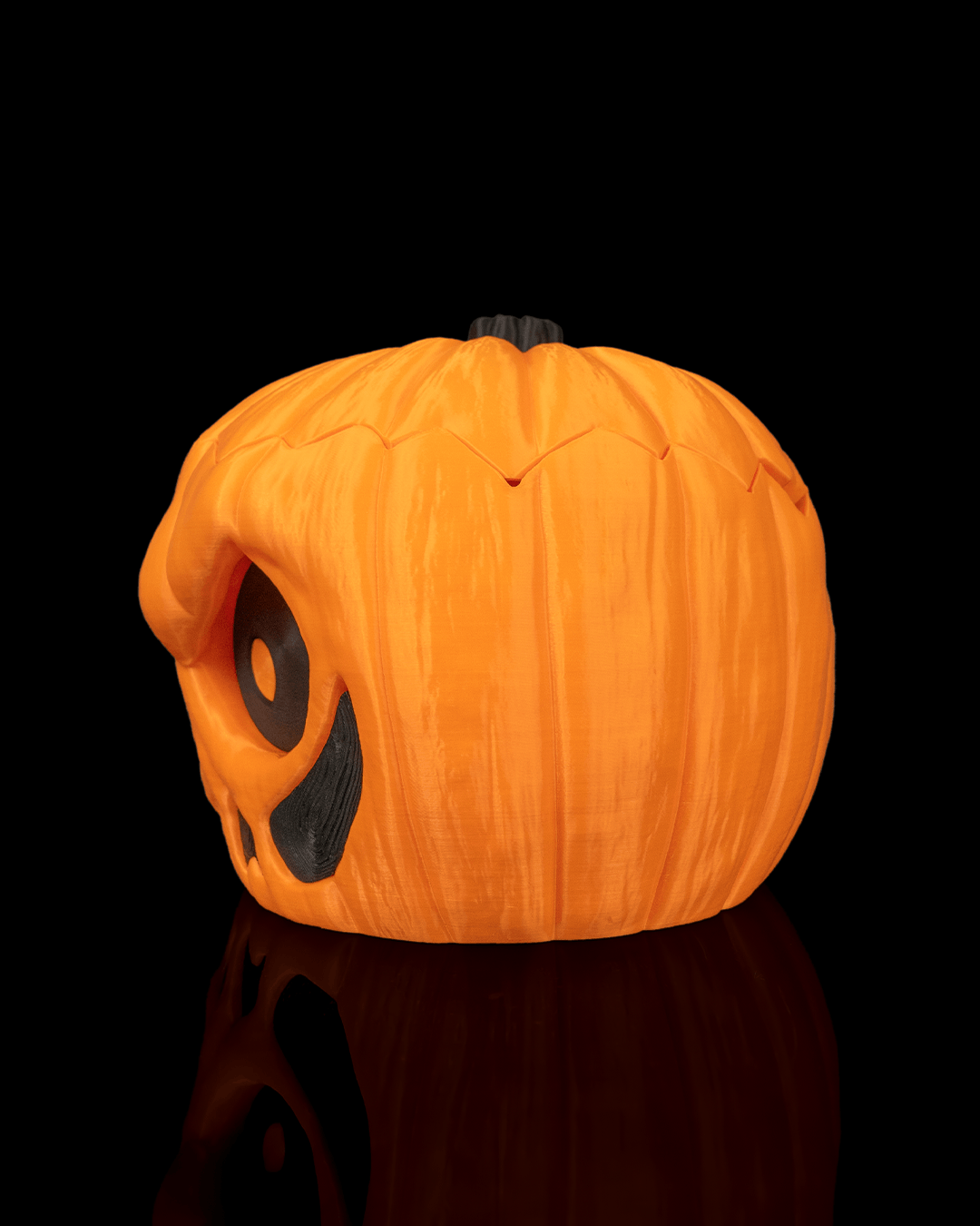 3D Printed Halloween Possessed Pumpkin - Candy Bowl