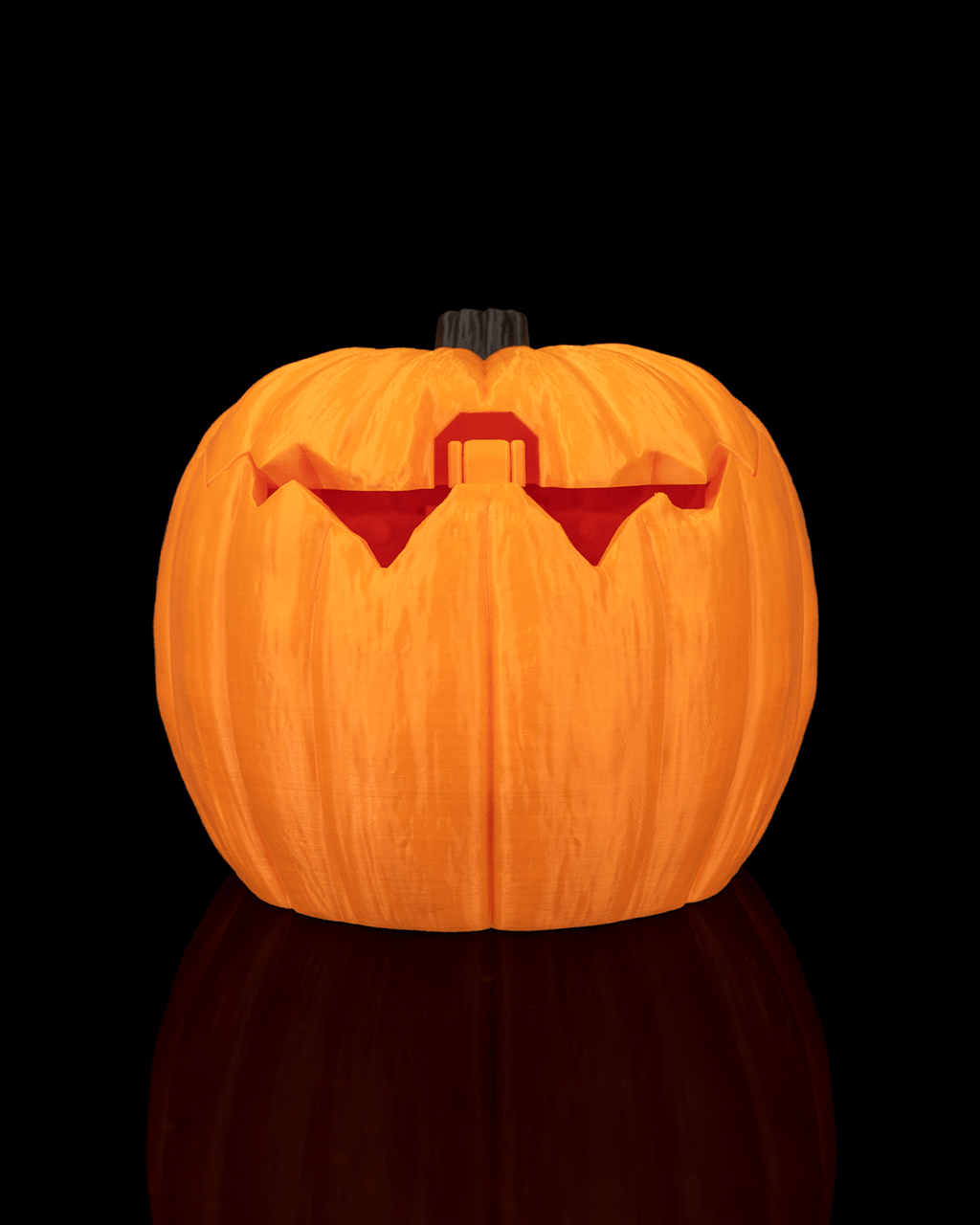 3D Printed Halloween Possessed Pumpkin - Candy Bowl