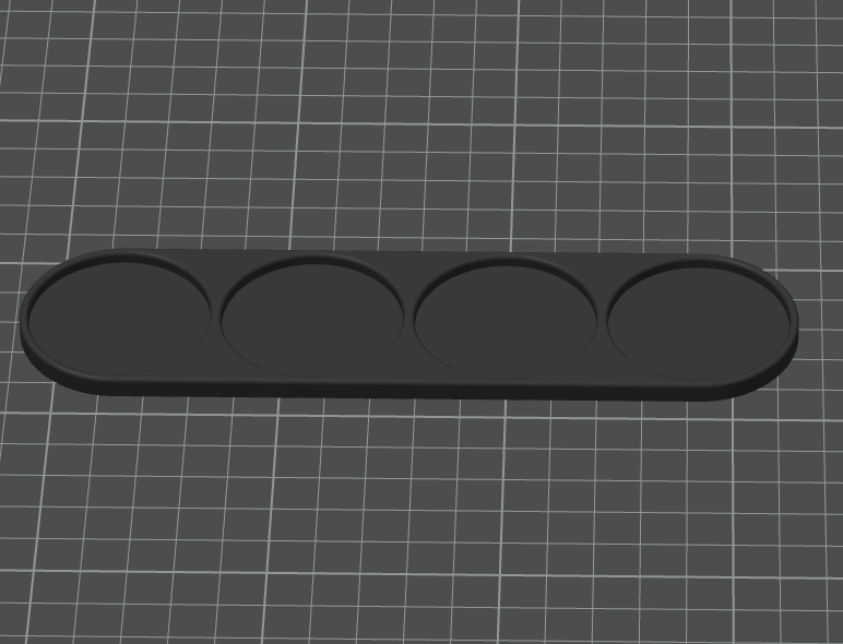 Movement Trays Miniature Models Wargaming Warhammer 40K