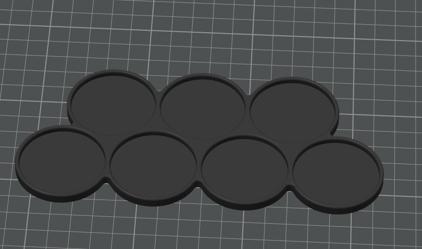 Movement Trays Miniature Models Wargaming Warhammer 40K