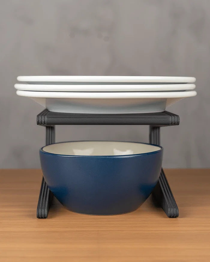 3D Printed Kitchen Storage Shelf Riser