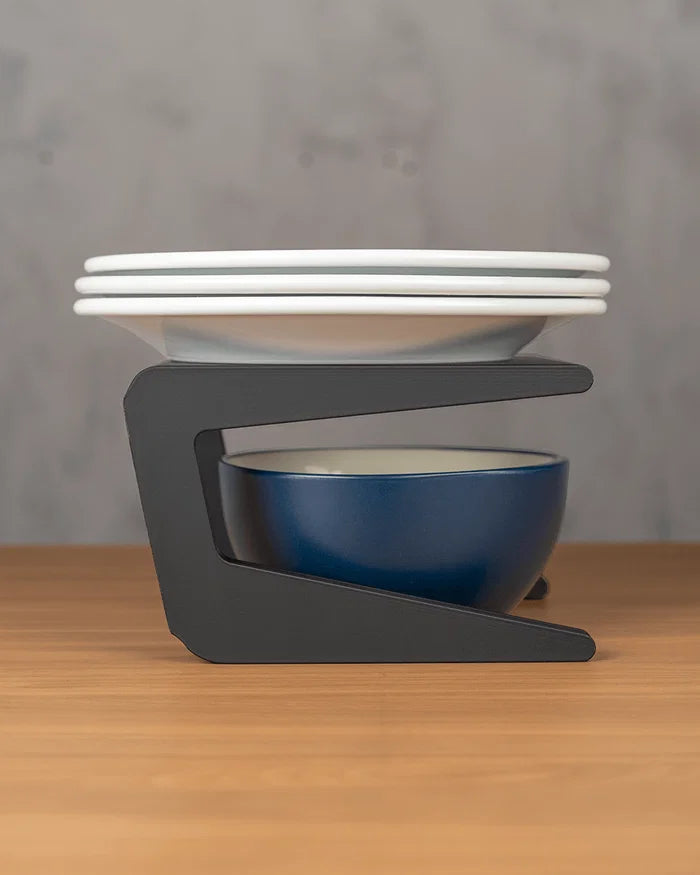 3D Printed Kitchen Storage Shelf Riser