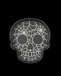 3D Printed Halloween Skull Web - Trinket Dish