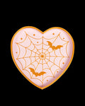 3D Printed Halloween Spiderweb Heart - Trinket Dish