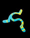 3D Printed Toy - Twisty Boomerang