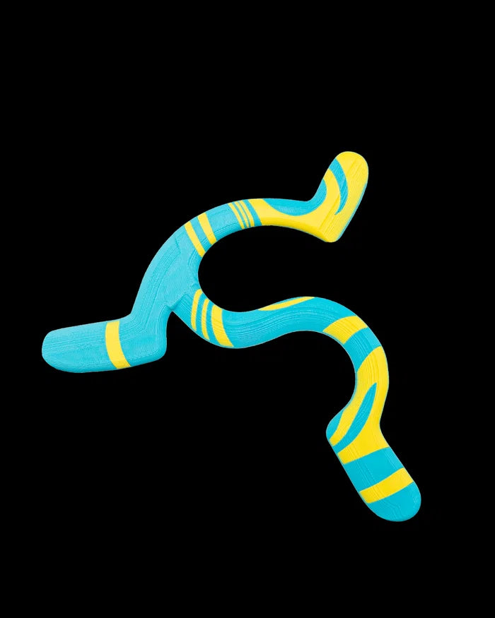 3D Printed Toy - Twisty Boomerang